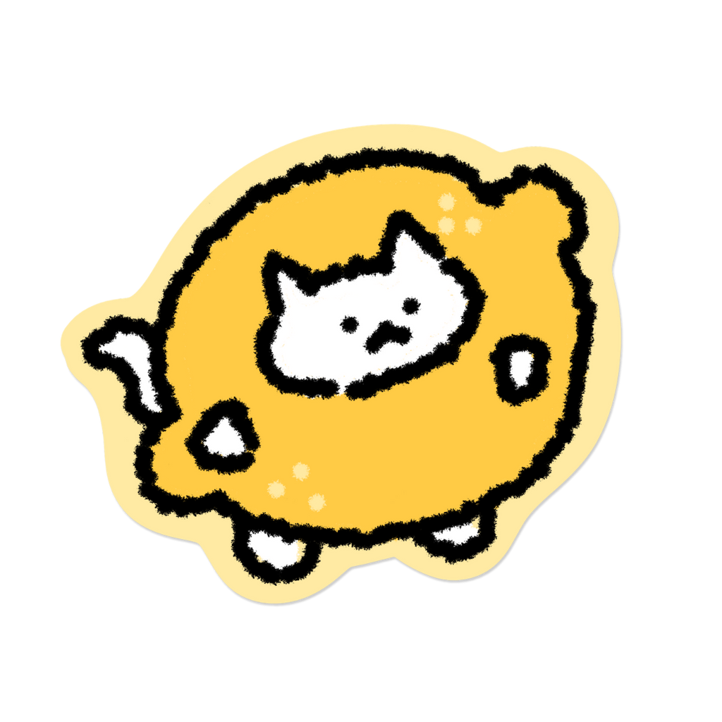 Help! I'm Stuck in Fruit! | Sticker