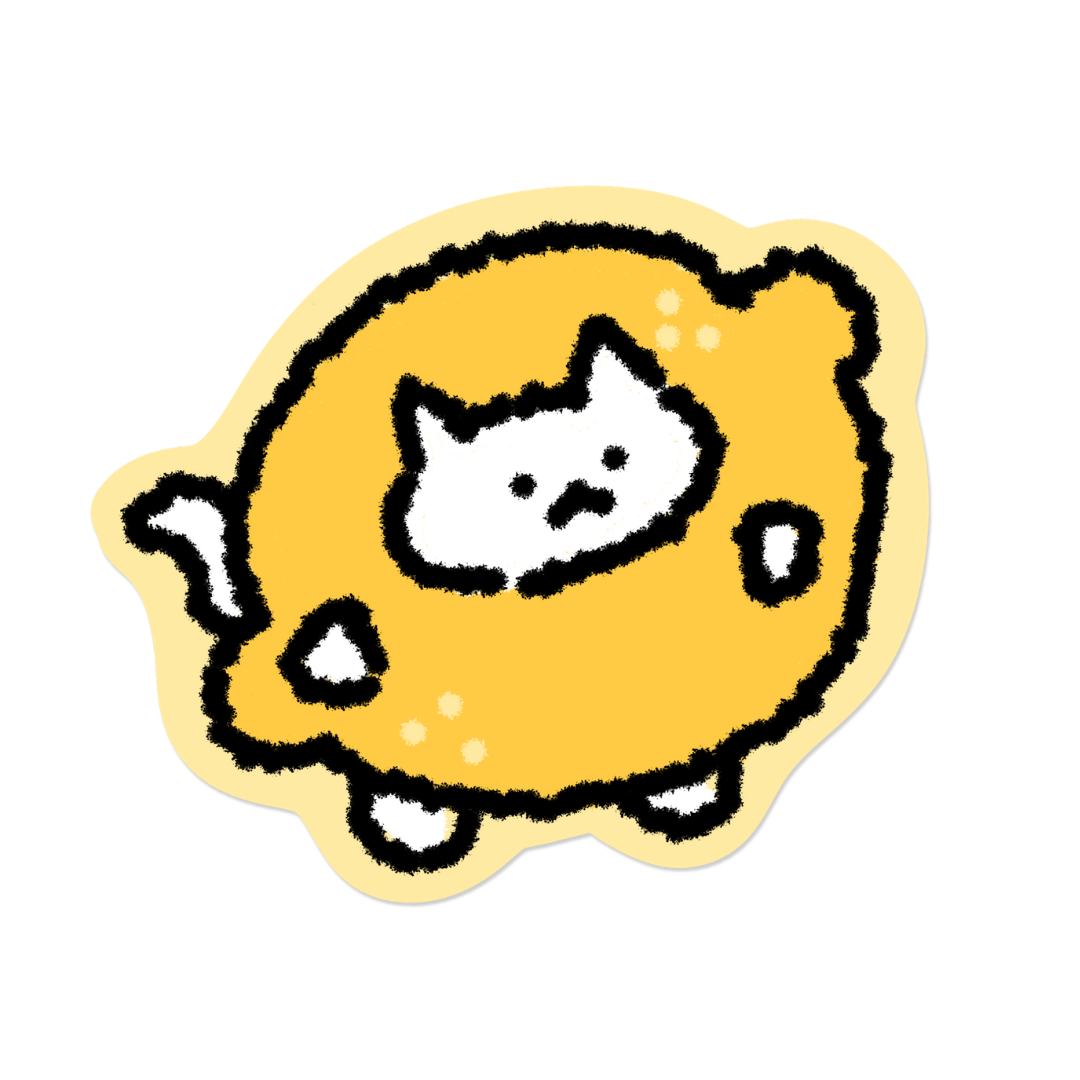 Help! I'm Stuck in Fruit! | Sticker