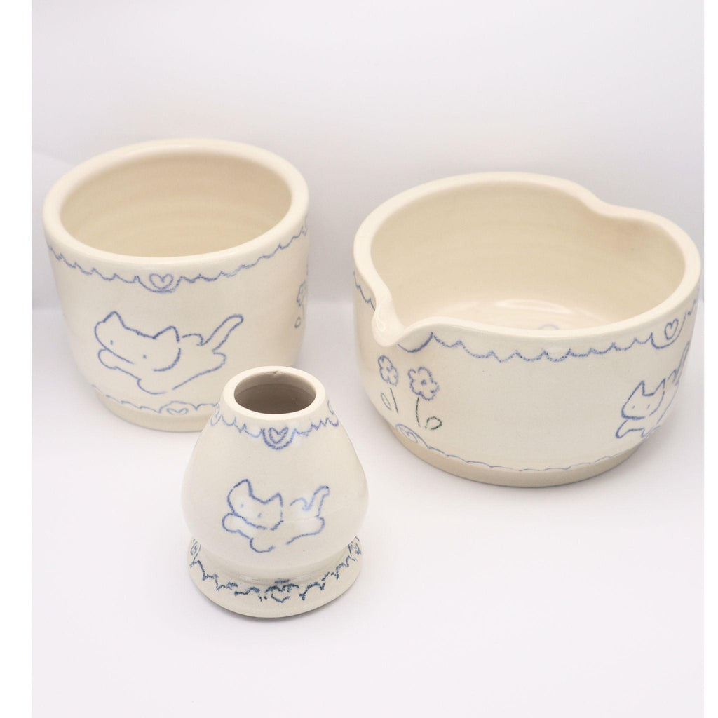 In the flower field | Cup