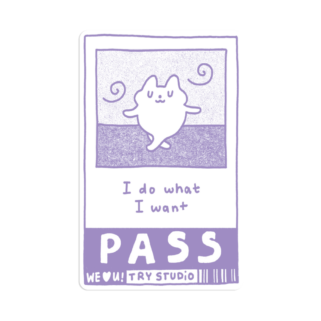 Pass | Sticker