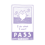 Pass | Sticker
