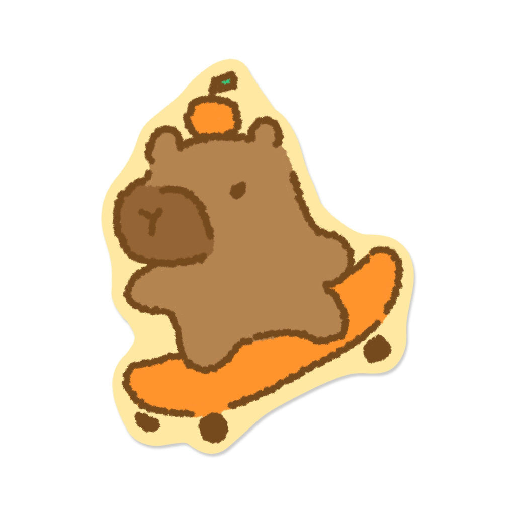 Skateboarders | Sticker
