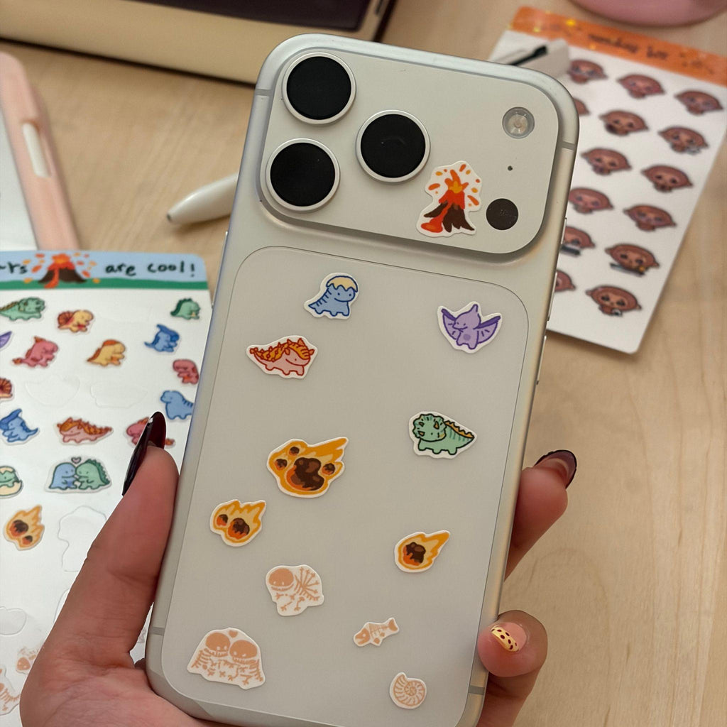 Dinosaurs are COOL | Journaling Sticker Sheet