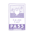 Pass | Transit Card Sticker