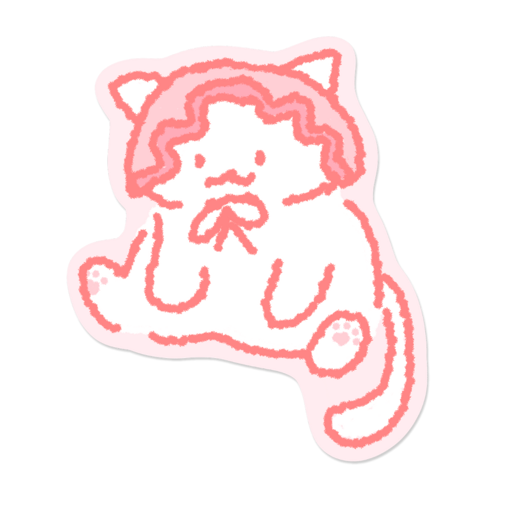 Yarn Kitties | Sticker