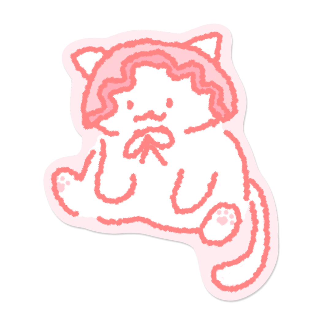Yarn Kitties | Sticker