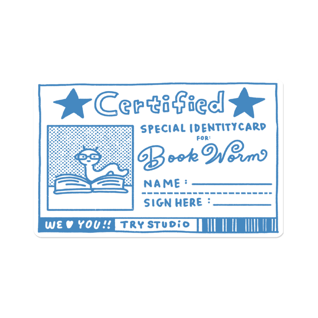 Certified | Transit Card Sticker