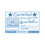 Certified | Transit Card Sticker