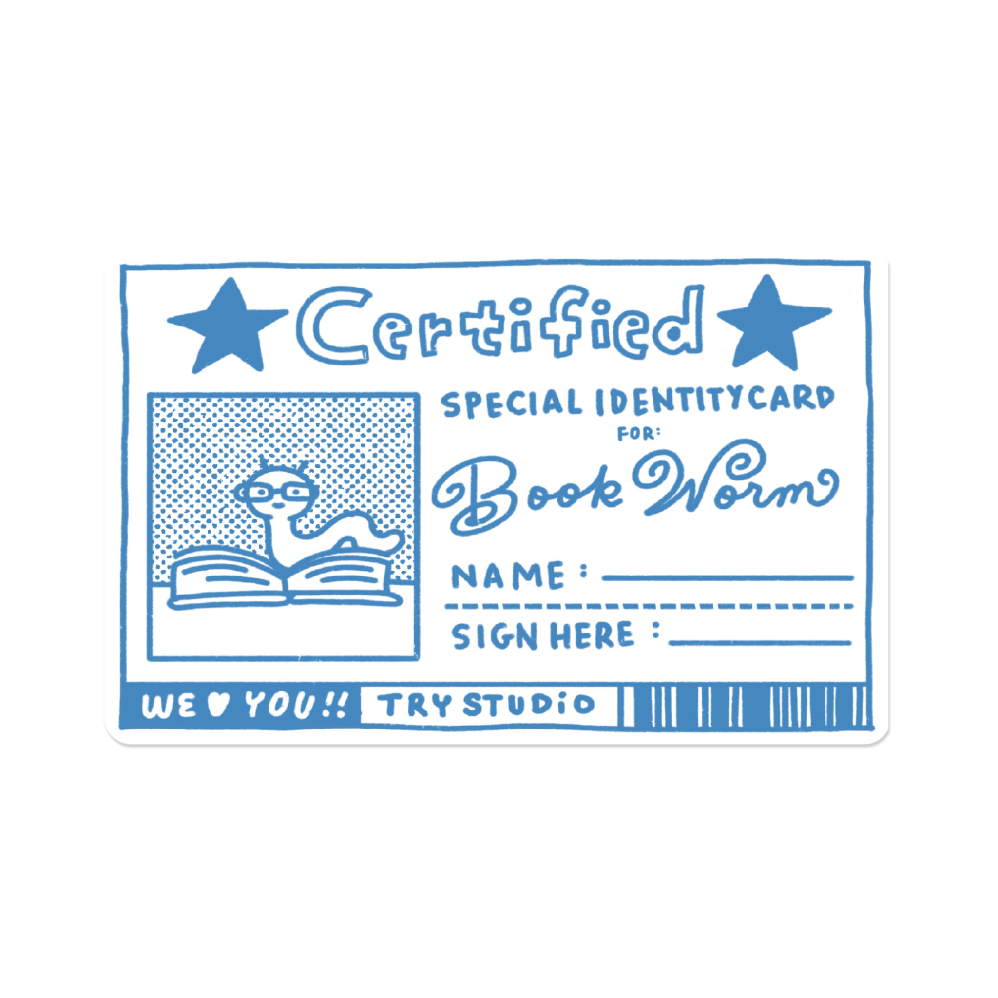Certified | Transit Card Sticker
