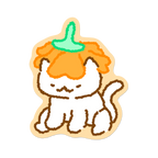 Kitties In Flower Hats | Sticker