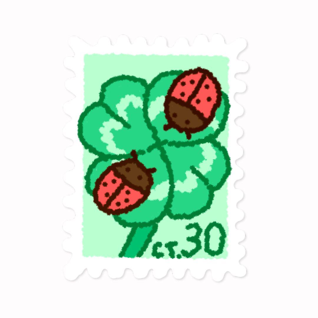 Mail from Nature | Sticker