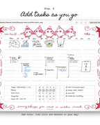 Everything you want is within reach | Weekly memo pad