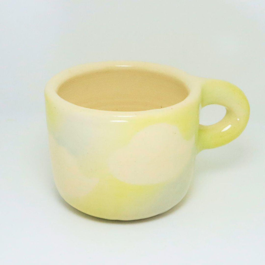 Cloudy Days (Green & Blue) | Mug