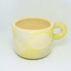 Cloudy Days (Green & Blue) | Mug