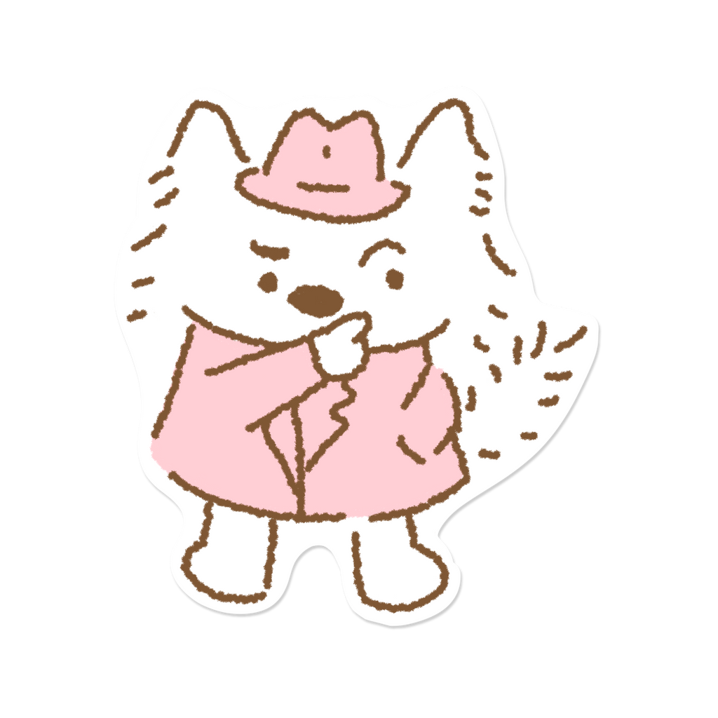 Detective Dogs | Sticker