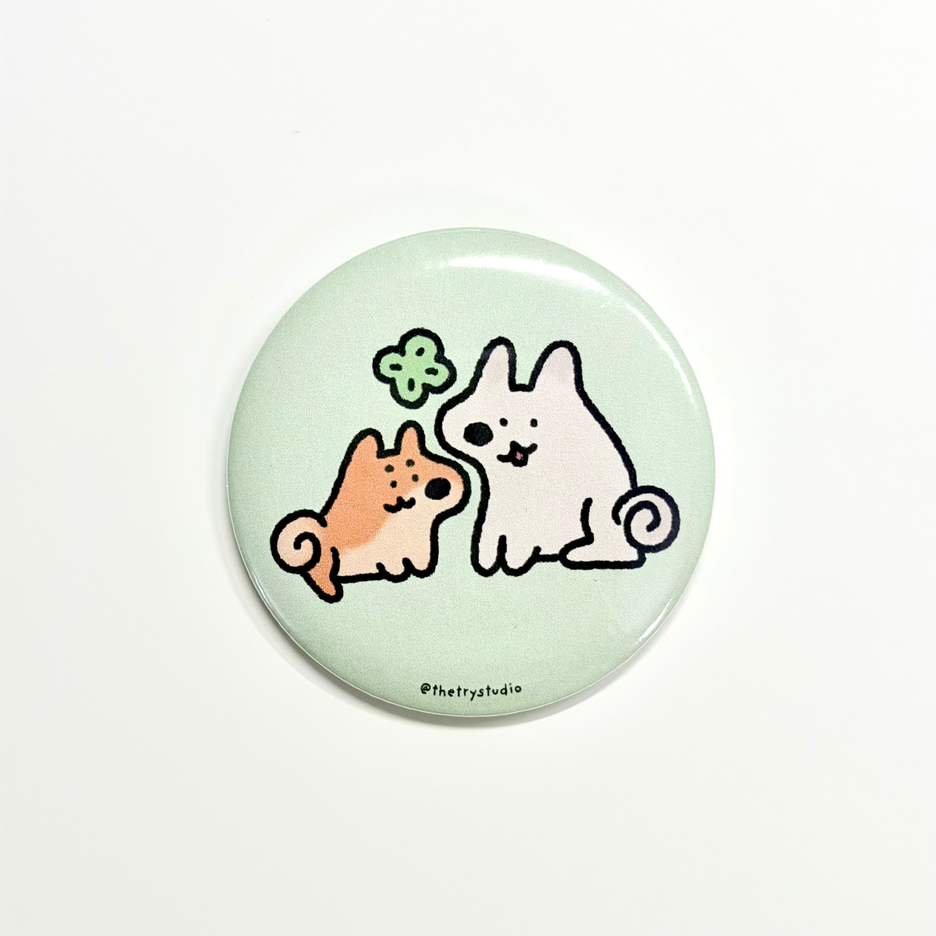 We're So Lucky! | Badge