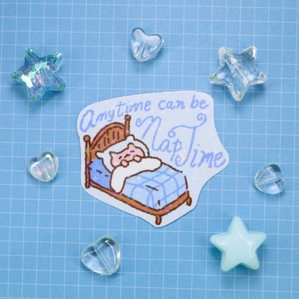 Anytime is Nap time | Sticker
