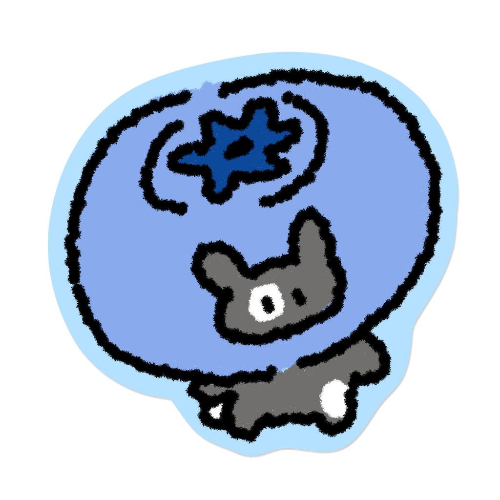 Help! I'm Stuck in Fruit! | Sticker