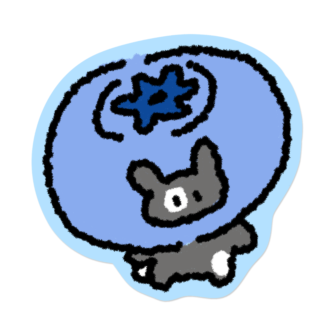 Help! I'm Stuck in Fruit! | Sticker