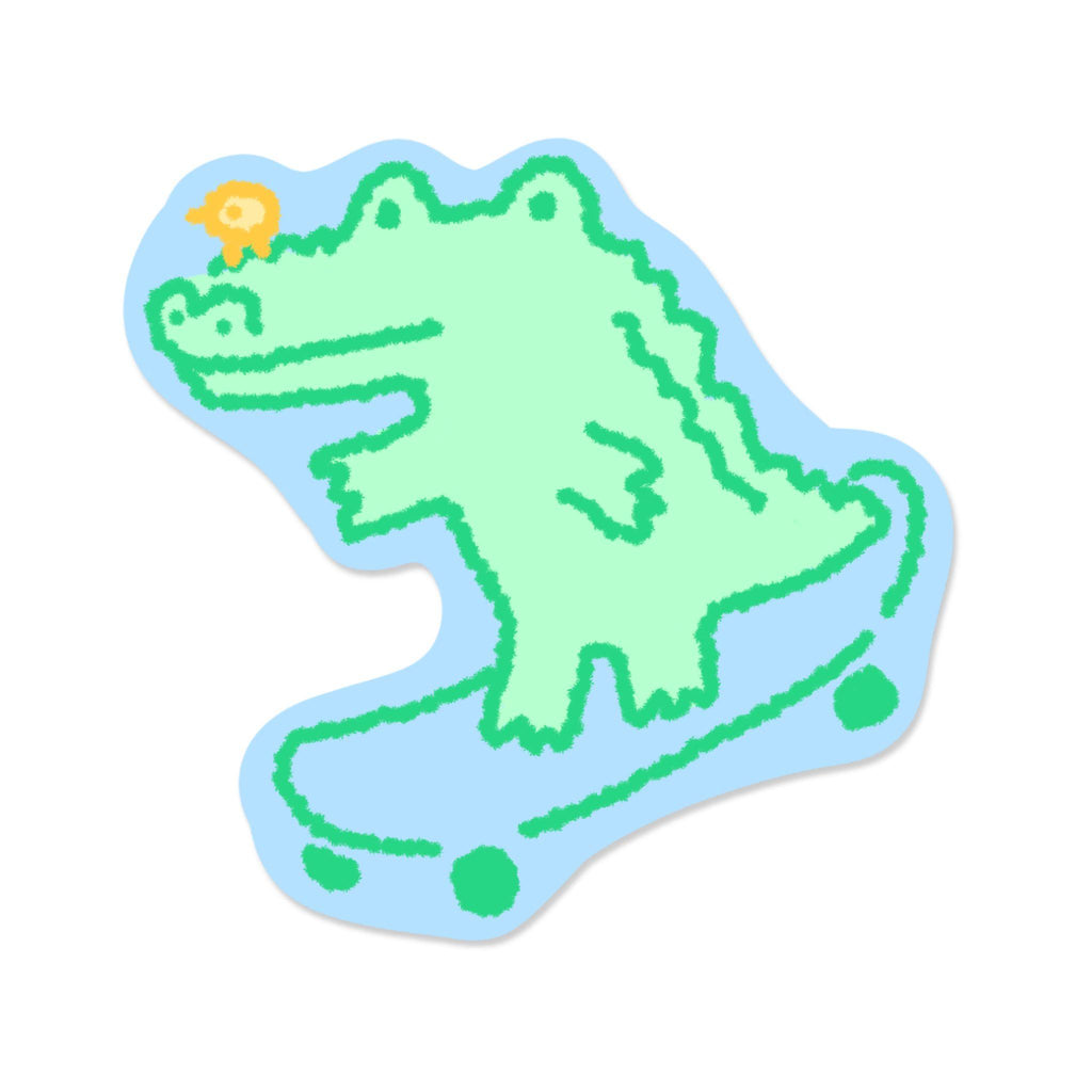 Skateboarders | Sticker