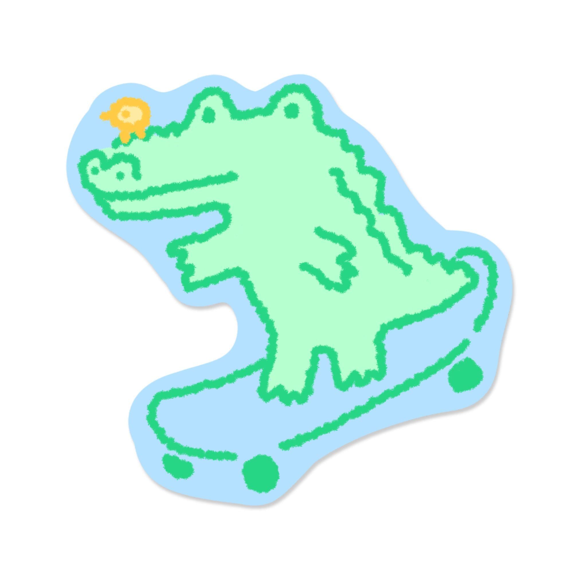 Skateboarders | Sticker