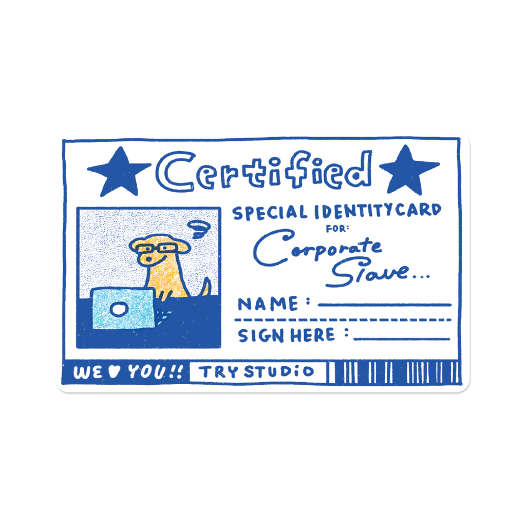 Certified | Transit Card Sticker