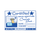 Certified | Transit Card Sticker