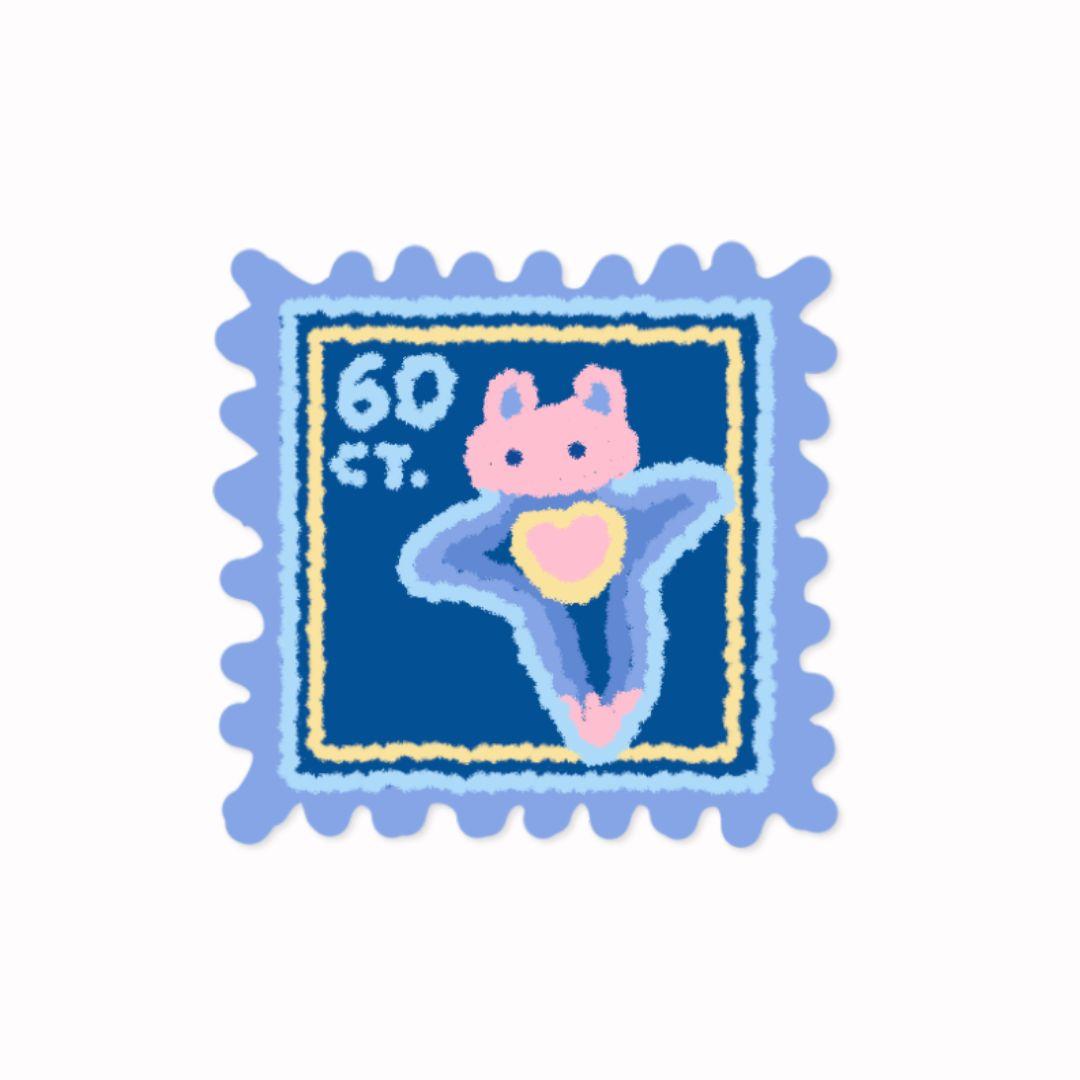 Mail from Nature | Sticker