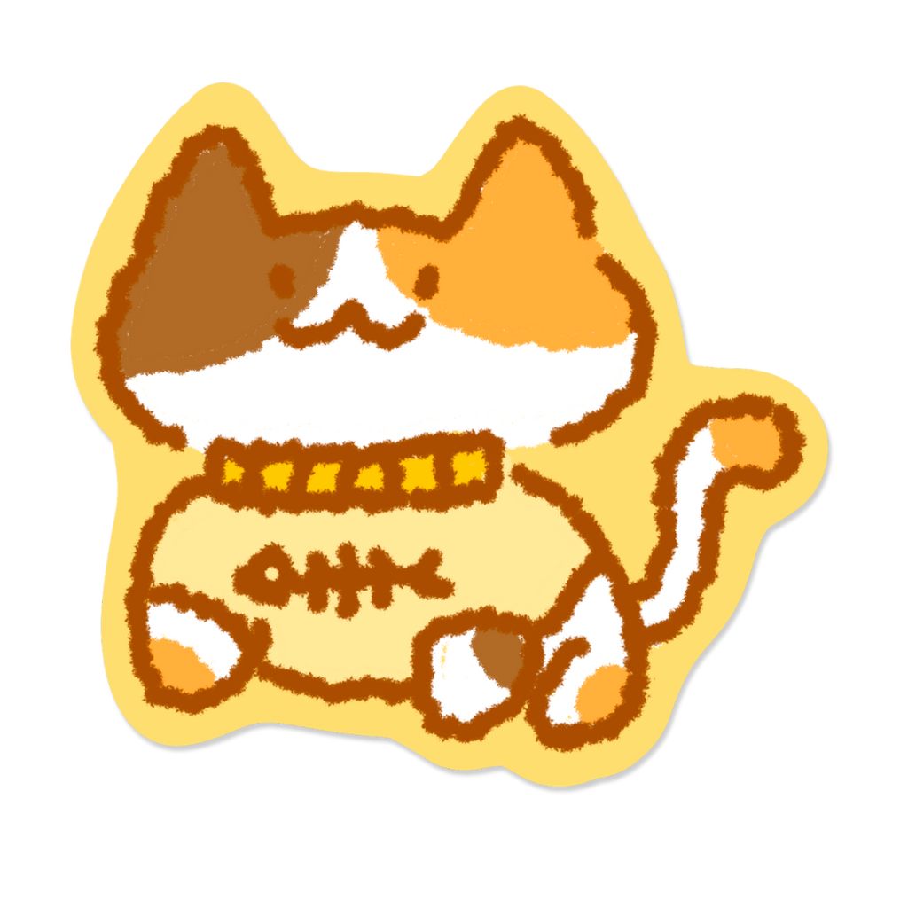 Yarn Kitties | Sticker