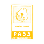Pass | Transit Card Sticker