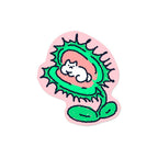 Kitties & Flowers | Sticker