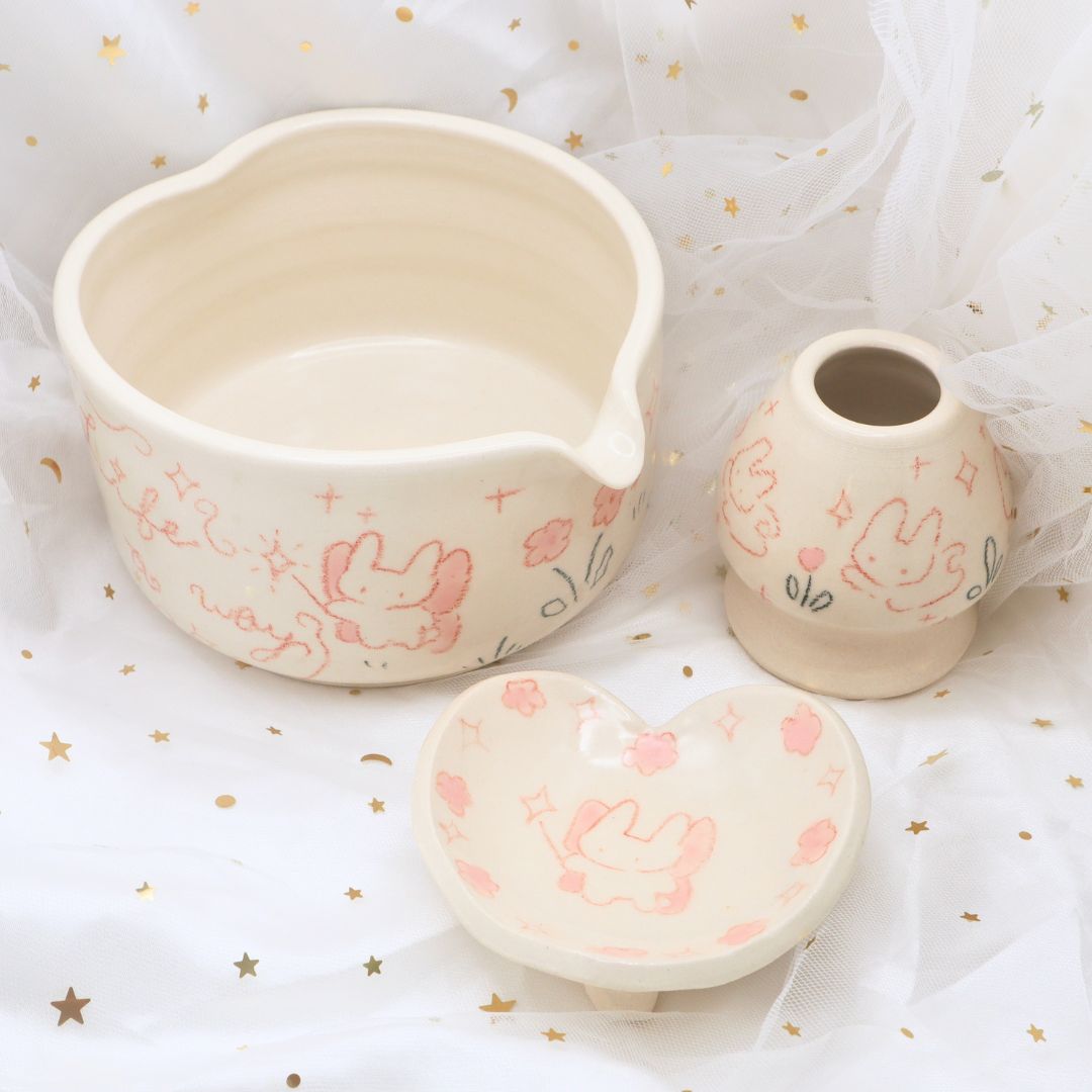 Life finds a way | Matcha Set