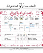 Everything you want is within reach | Weekly memo pad