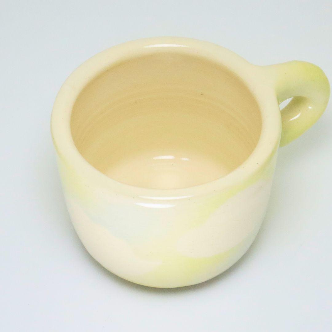Cloudy Days (Green & Blue) | Mug