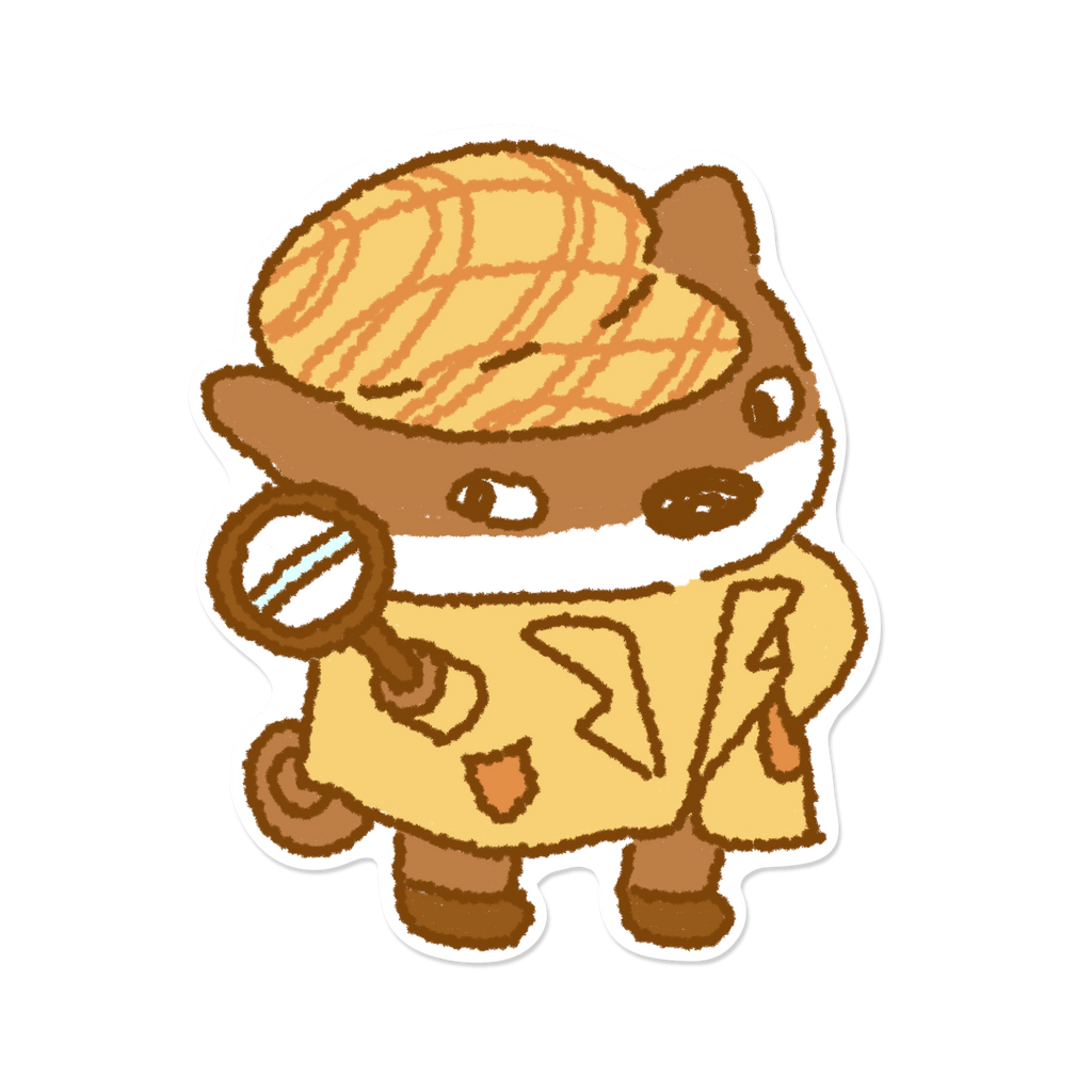 Detective Dogs | Sticker