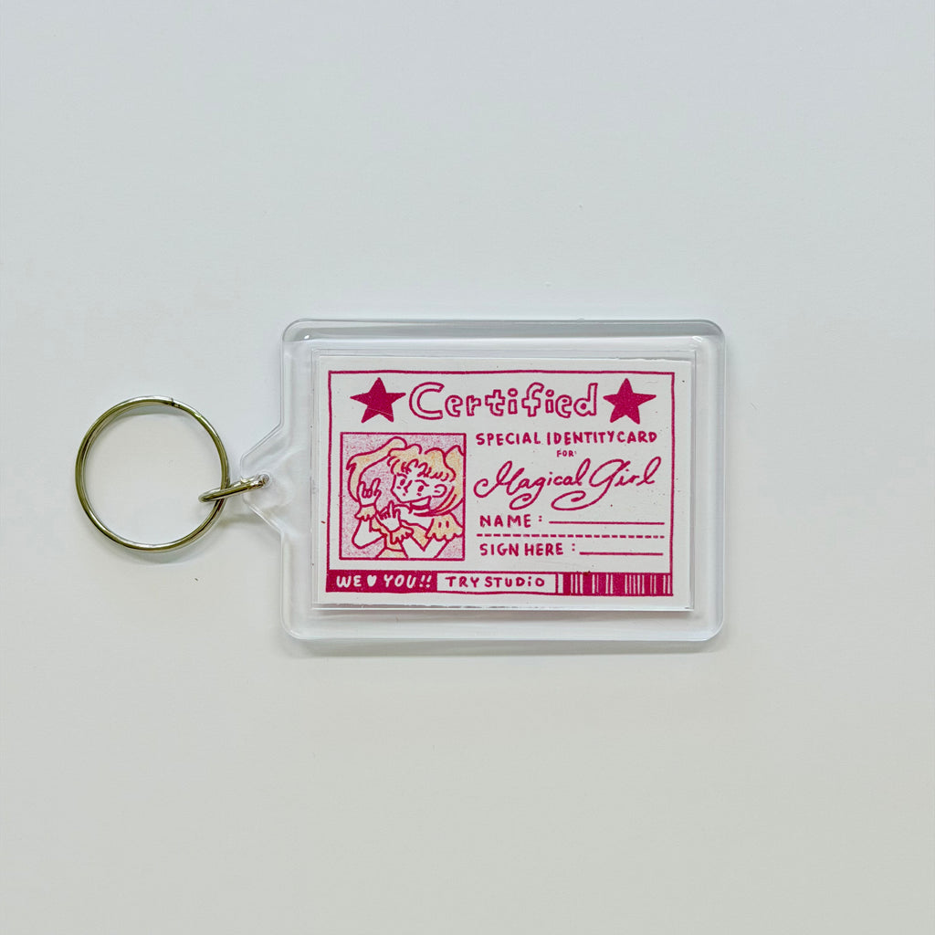 Certified | Key Ring
