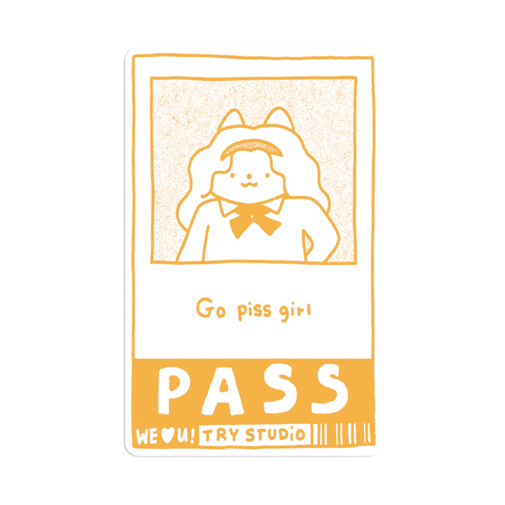 Pass | Sticker