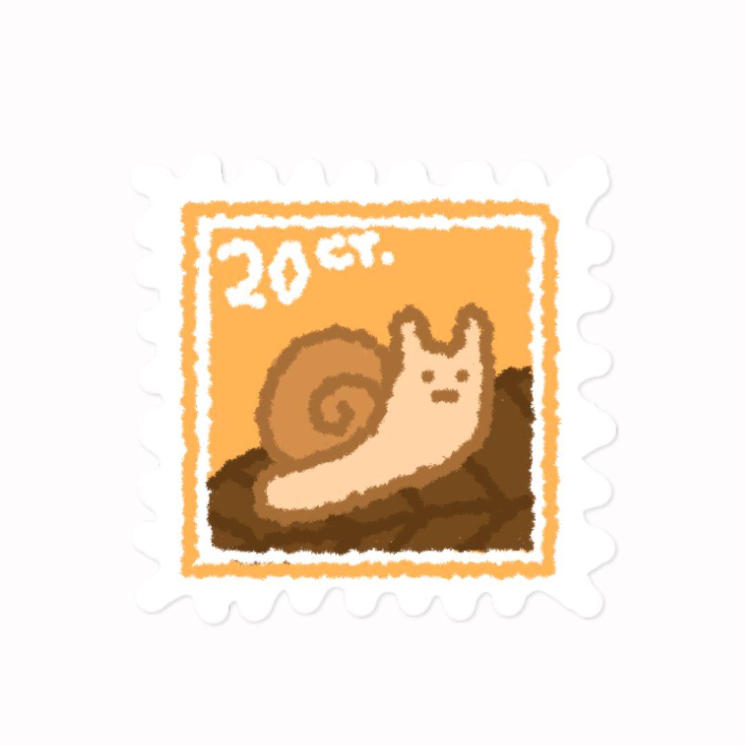 Mail from Nature | Sticker