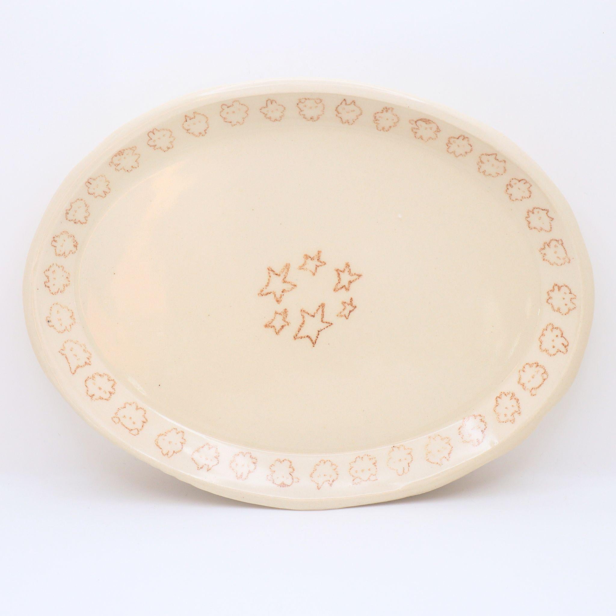 We're all in this together | Plate