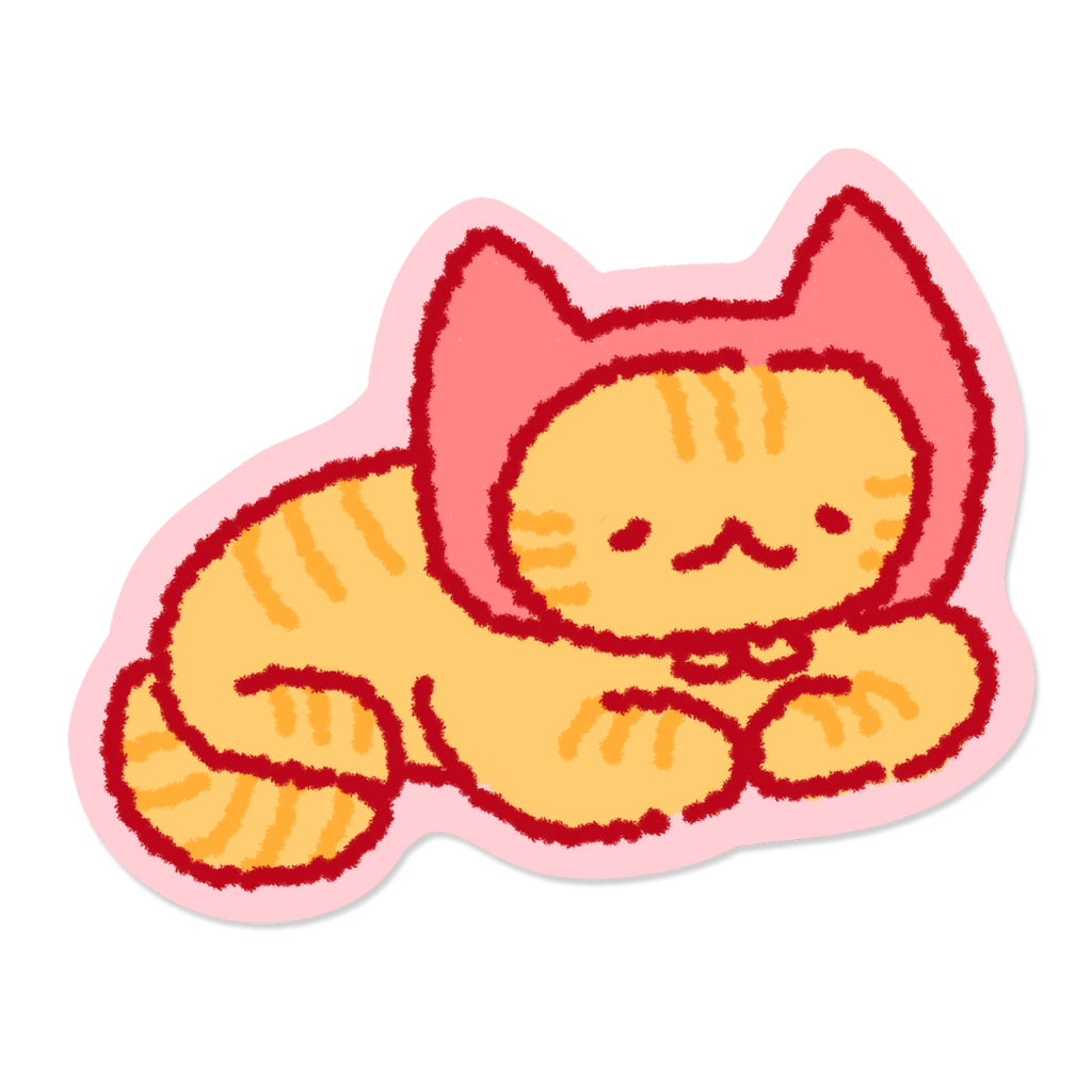Yarn Kitties | Sticker