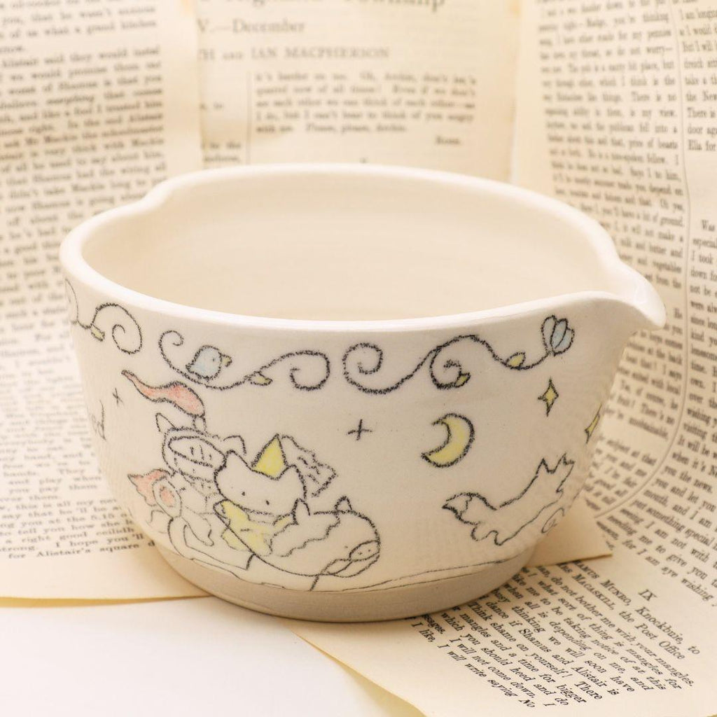 The Princess & the Knight | Matcha Bowl
