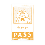 Pass | Transit Card Sticker