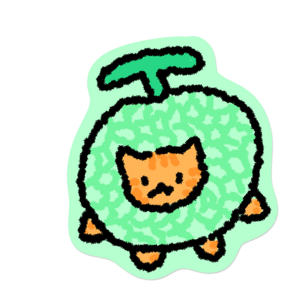 Help! I'm Stuck in Fruit! | Sticker