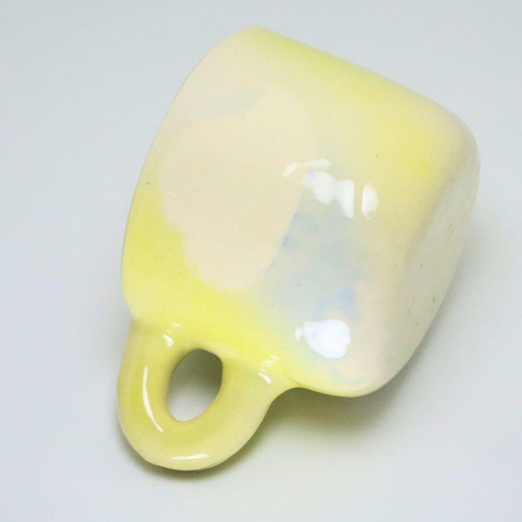 Cloudy Days (Green & Blue) | Mug
