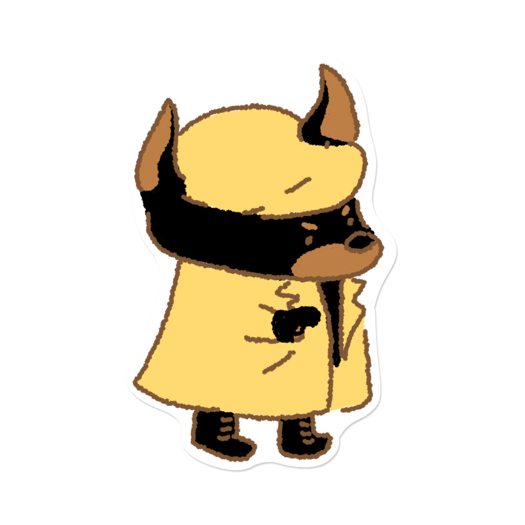 Detective Dogs | Sticker