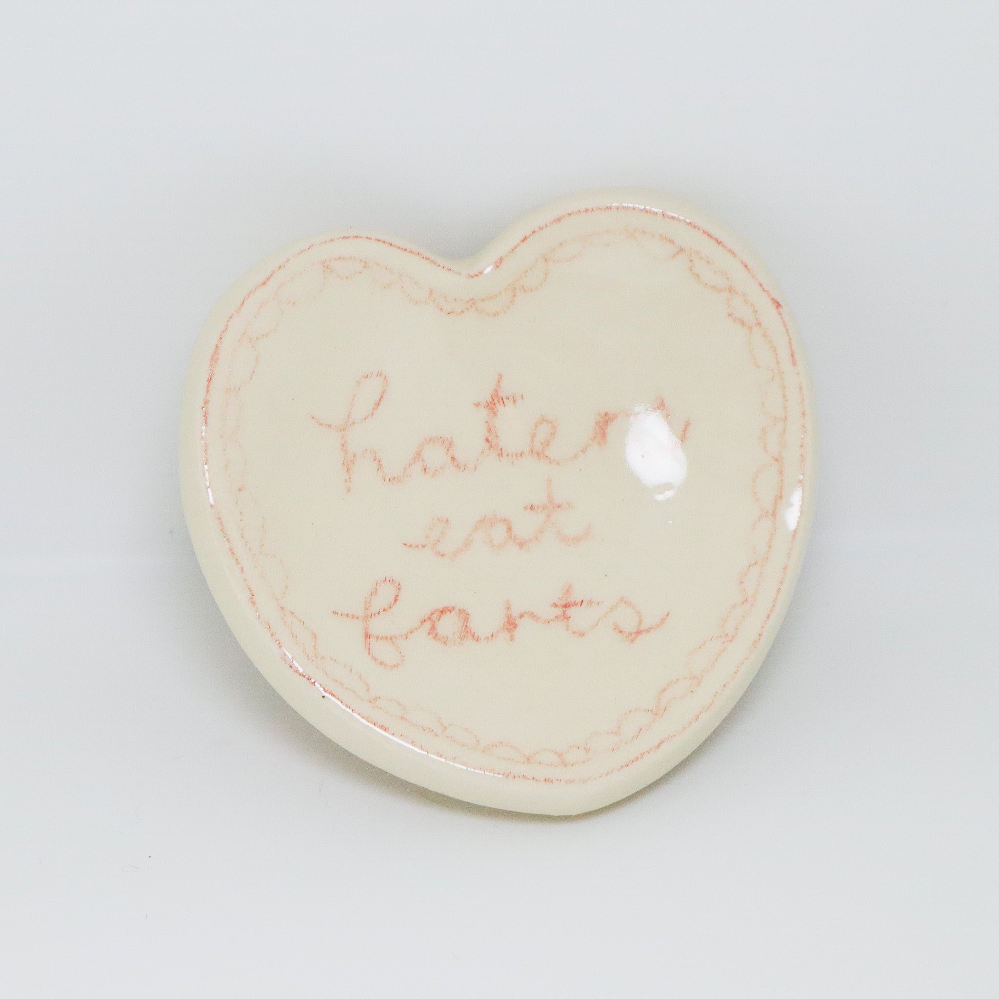 Haters Eat Farts | Accessory Dish