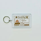 Certified | Key Ring