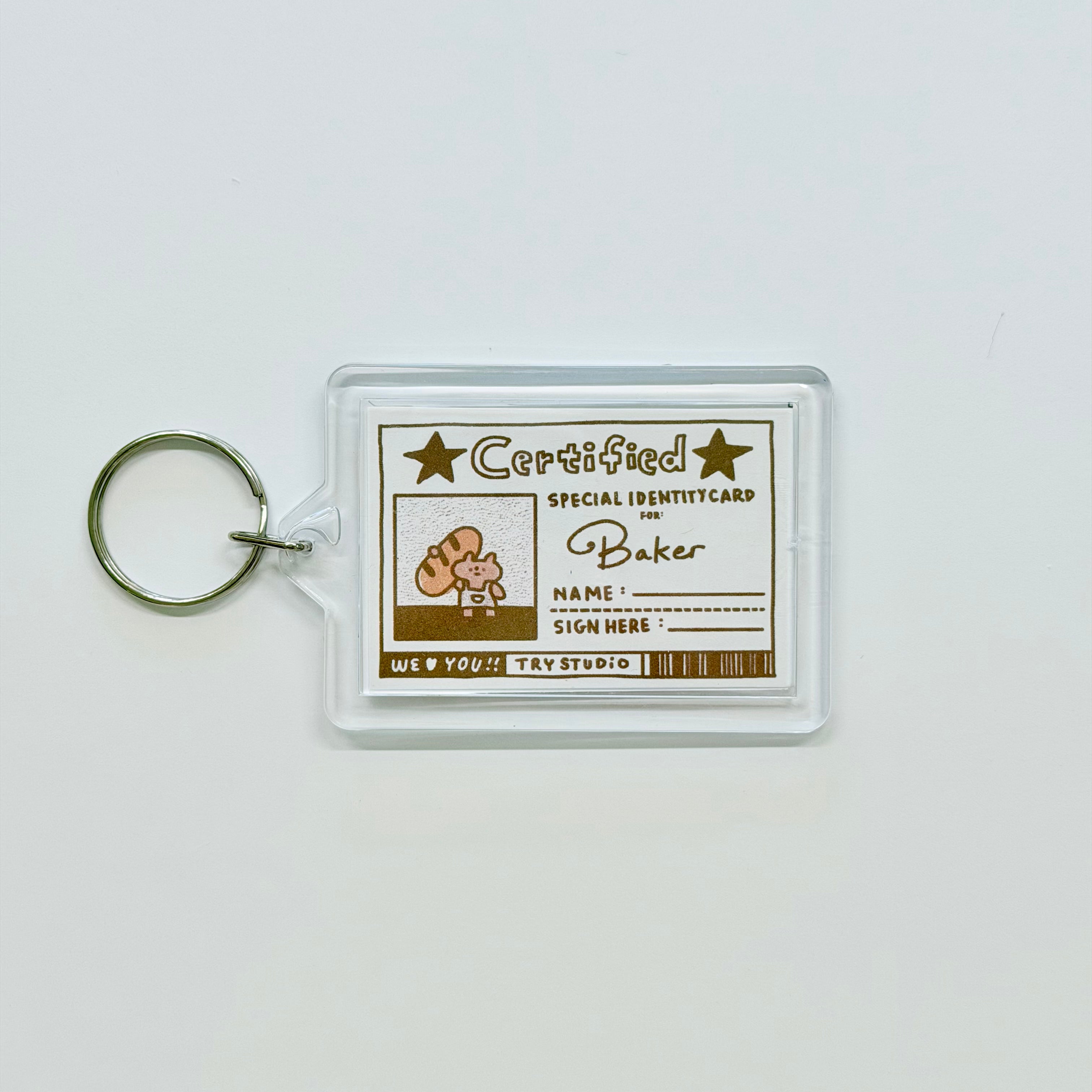 Certified | Key Ring