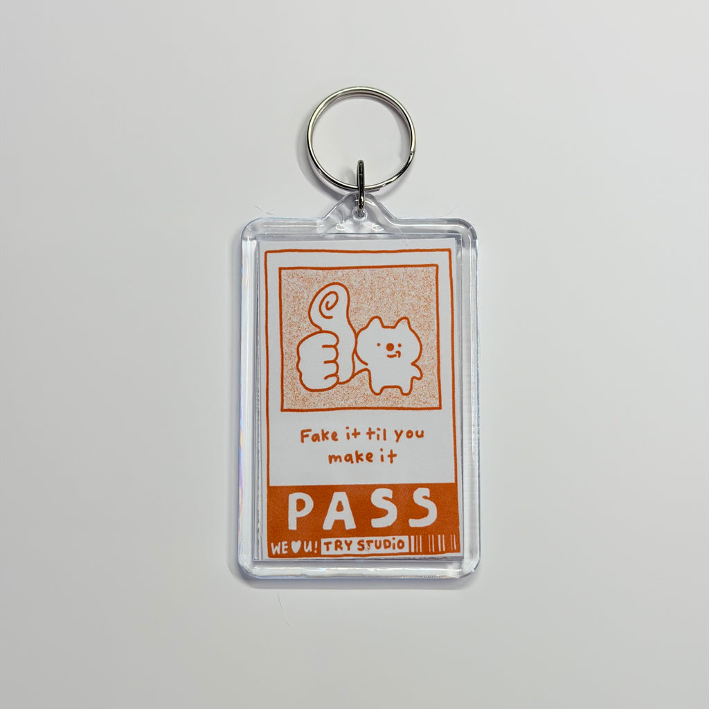 Pass | Key Ring
