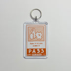 Pass | Key Ring